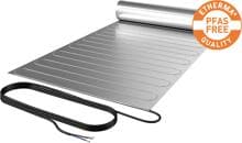 Etherma eFLOOR-LM-120-xxxx eFLOOR LAMINOTHERM Heizmatte unter Laminat, Parkett und Kork, 120 W/m², PFAS frei, 230V 