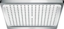hansgrohe Crometta E Duschkopf 240 1 Strahlart LowPressure, Kunststoff, 21 l/min, 240 x 240 mm, Chrom, (26722000)