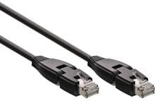 InLine Patchkabel 180°, S/FTP (PiMf), Cat.6A, halogenfrei, 1m (76811X)