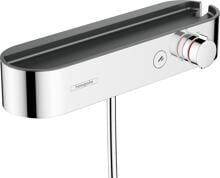 hansgrohe ShowerTablet Select Duschthermostat 400 Aufputz, Kunststoff, 16,3 l/min, mit Rückflussverhinderer