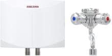 STIEBEL ELTRON DNM 3 + MAW, Mini-Durchlauferhitzer und Zweigriff-Wandarmatur, 3,5 kW, mit Stecker 230V, drucklos (205968)