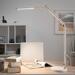 Paulmann LED Schreibtischleuchte 3-Step-Dim FlexBar White Switch 700lm 9,5W, weiß (78911)