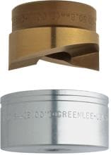Klauke 50069560 Slug-Splitter Spalt Blechlocher 25,4mm, ISO25, V2A-Stahl, 3,5mm