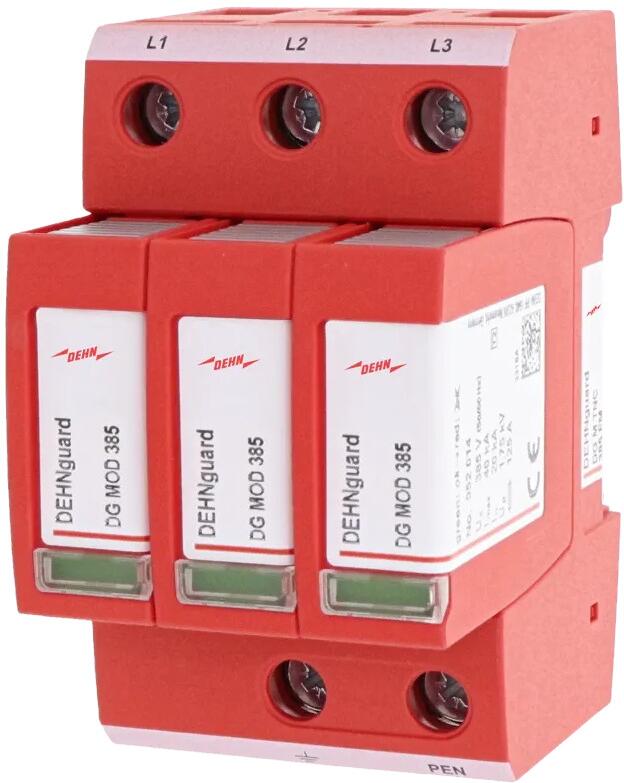 Dehn DEHNguard M TNC 385 FM Überspannungsableiter Typ 2, 3-polig, für TN-C-Systeme (952319)