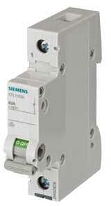 Siemens 5TL1163-0 Ein-/Ausschalter 63A, 1-polig
