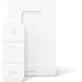 Philips Hue White Ambiance Amaze LED Pendelleuchte, Dimmschalter, 25W, 2900lm, 4000K, weiß (929003054801)