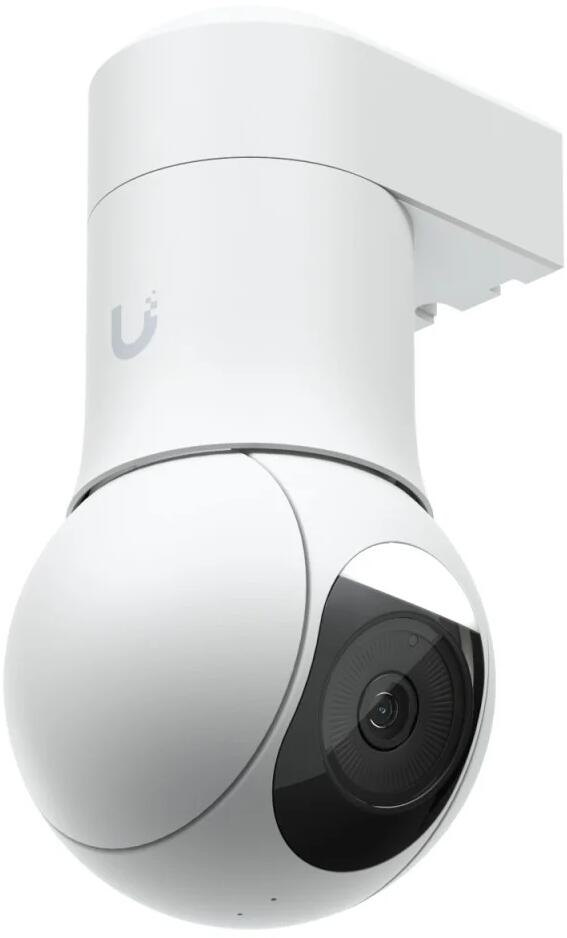 Ubiquiti UniFi Kompakte Allwetterkamera mit Schwenk-, Neige- und Zoomsteuerung mit extrem geringer Latenz und vielseitigen Montageoptionen, weiß