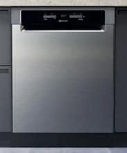 Bauknecht BUO 3O41 PLT X Unterbau-Geschirrspüler, 60 cm breit, 14 Maßgedecke, Besteckschublade, Verstellbarer Oberkorb