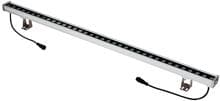 EVN LED Wallpainter, IP65, 36W, 3000K, 2360lm, 24V/DC, Ein- und Ausgang je 24cm Leitung mit Stecksystem, silber (P65243602)