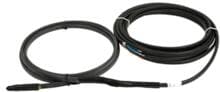 Devi DEVIiceguard 18 RM, Dachrinnenheizung, gebrauchsfertig, 6m, 108W, 230V, schwarz (98300837)
