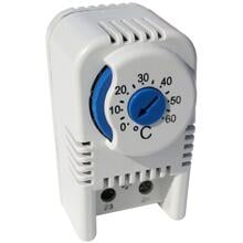 Televes WR60 Thermostat für Lüfter, Schließer (NO) 0...60º für Rack 19" (533005)