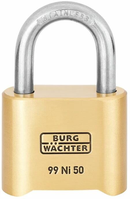 Burg-Wächter 99 Ni 50 HB Burg-Wächter Vorhängeschloss Mit