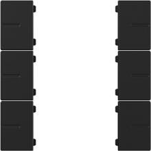 Gira Wippenset 3f Tastsens.4.55 Plus  Schwarz m (5019005)