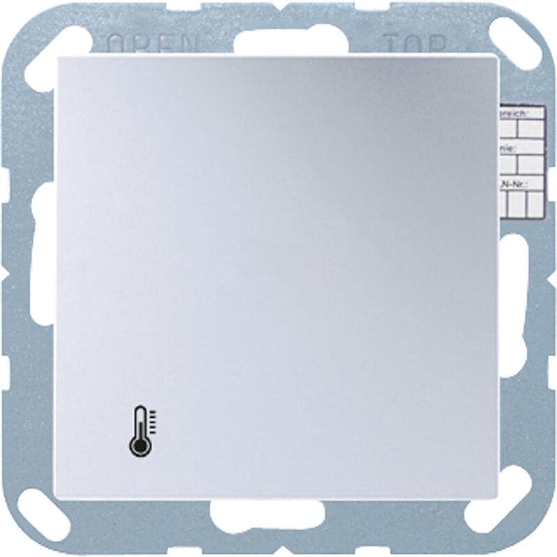 KNX Objektregler, aluminium, AS 500, A 500 & A plus, Jung A2178ORTSAL