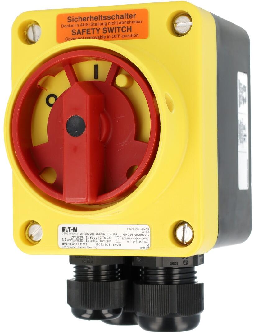 CEAG GHG2610005R0010 Ex-Sicherheitsschalter