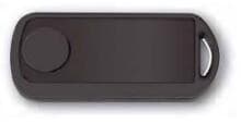 Eltako FMH1W-anso Funk-Minihandsender, wasserdicht, anthrazit-soft (30000467)