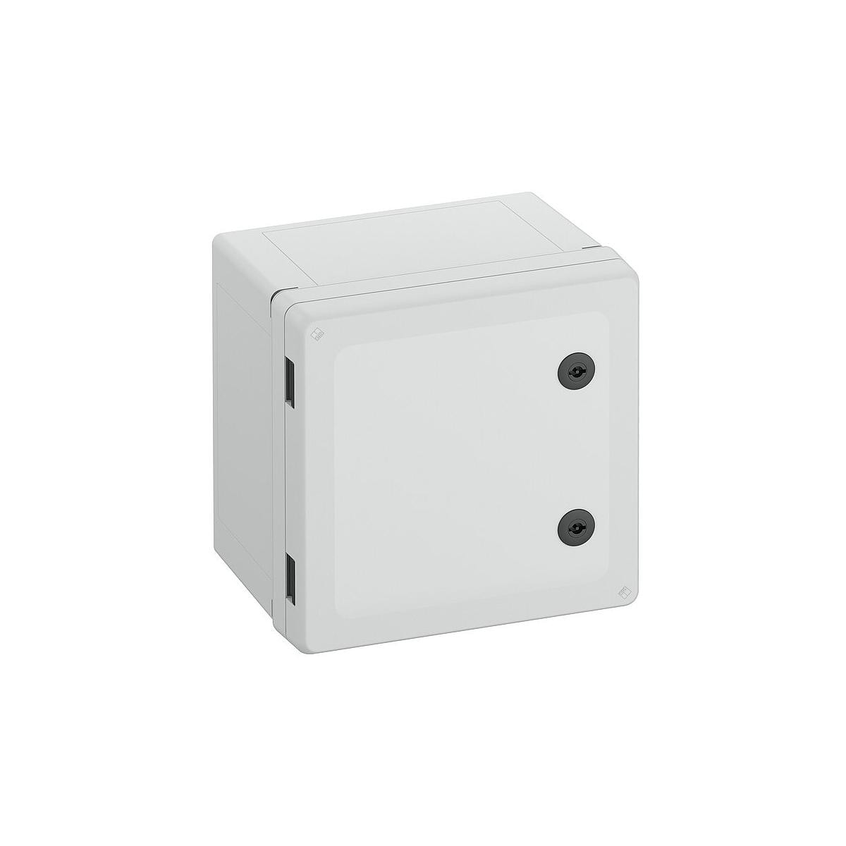 Produktbild von Eldon / NVent Hoffman Schaltschrank IP66 – 600x600x300mm, MAS0606030R5, RAL7035