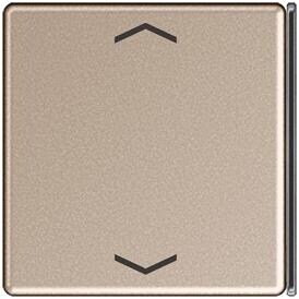 Taste 4fach mit Symbolen, champagner, AS 500, A 500 & A plus, Jung A404TSAPCH23