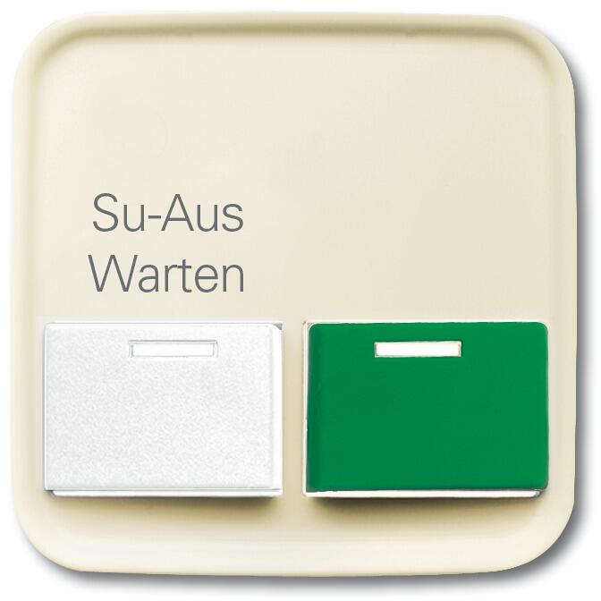 Busch-Jaeger 2548-642 BD-212-10 Zentralscheibe, Duro 2000 Si, weiß (2CKA001724A4418)