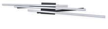 Trio ARVIN Deckenleuchte incl. 1x SMD LED, 22W · 1x 2600lm, 2700 - 6500K incl. 1x SMD LED, 8W · 1x 0lm, schwarz matt (628410532)