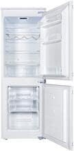 Amica EKGCS 385 911 Einbau-Kühl-/Gefrierkombination, Nischenhöhe: 158 cm, 202 L, Schlepptür-Technik, elektronische Steuerung, Tür-Offen-Alarm, Inverter Kompressor, weiß (1195115)