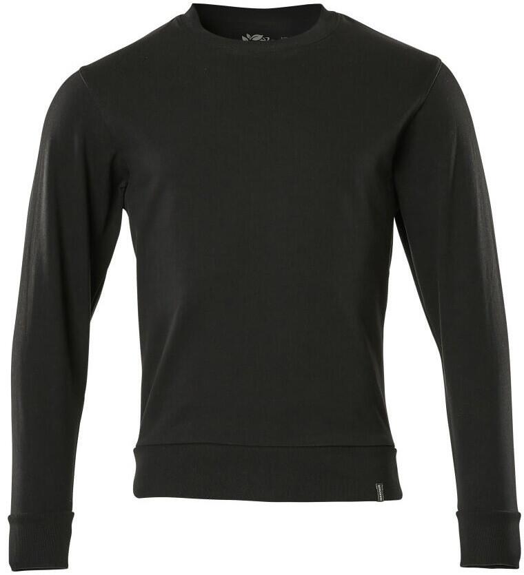 Mascot 20484-798-90-XL ONE Crossover Sweatshirt, moderne Passform, XL, vollschwarz