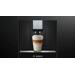 Bosch CTL636ES1 Serie 8 Einbau-Kaffeevollautomat, 19 bar, OneTouch Function, Isolierter Milchbehälter, edelstahl
