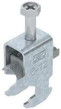 OBO Bettermann BS-H1-K-12 FT Bügelschelle, 8-12mm (1186202)