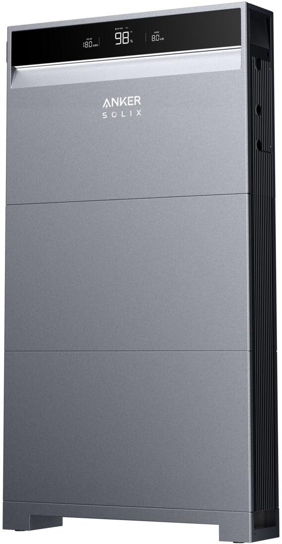 Anker SOLIX X1-1210-Set Speichersystem Set, enthält 12kW Wechselrichter (1*X1-H12K-T) und 10kWh Speicher-Module (2*X1-B5-H)