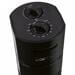 Clatronic TVL 3770 Tower-Vertilator, 35W, Timer, 3 Geschwindigkeitsstufen, 4-Stufenschalter, oszillierend, schwarz (263961)