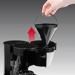 Cloer 5019 Filterkaffeeautomat, 800 W, 10 Tassen, Tropf-Stopp-Funktion, schwarz/edelstahl