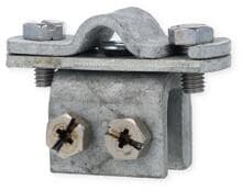 OBO Bettermann Falzklemme Rd 8-10 bis 10 mm Blechstärke FT 270 8-10 FT, 1 Stück (5317207)