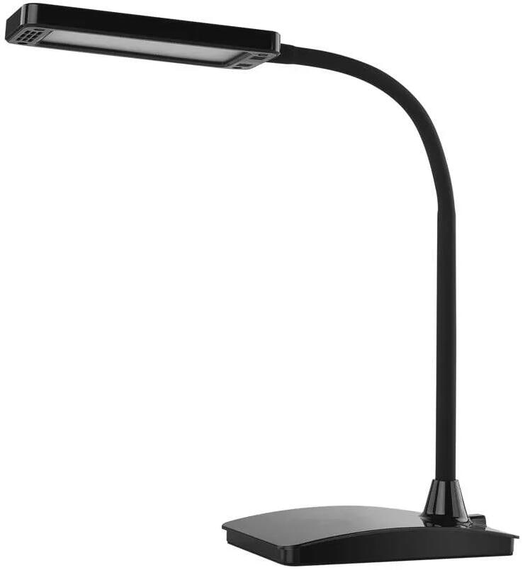 EMOS Eddy Z7599B LED Schreibtischlampe, schwarz, 3000/4500/6800K (1538150200)