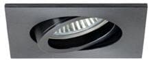 Brumberg TIRREL-S Einbaustrahler, GU10, max. 10W LED, quadratisch, schwenkbar, Aluminium