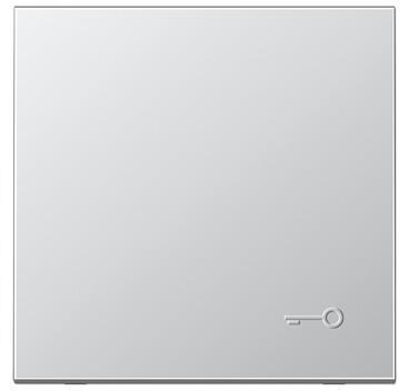 Jung AL 2990 TP Wippe mit geprägtem Symbol "Tür", für Taster, aluminium