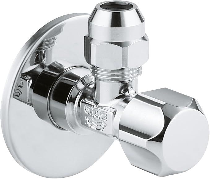 GROHE Eckventil 1/2" x 3/8", chrom (22029000)