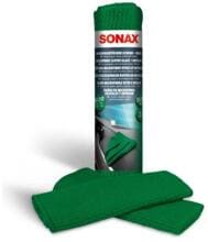 SONAX MicrofaserTücher Scheibe+Innen (04984410)