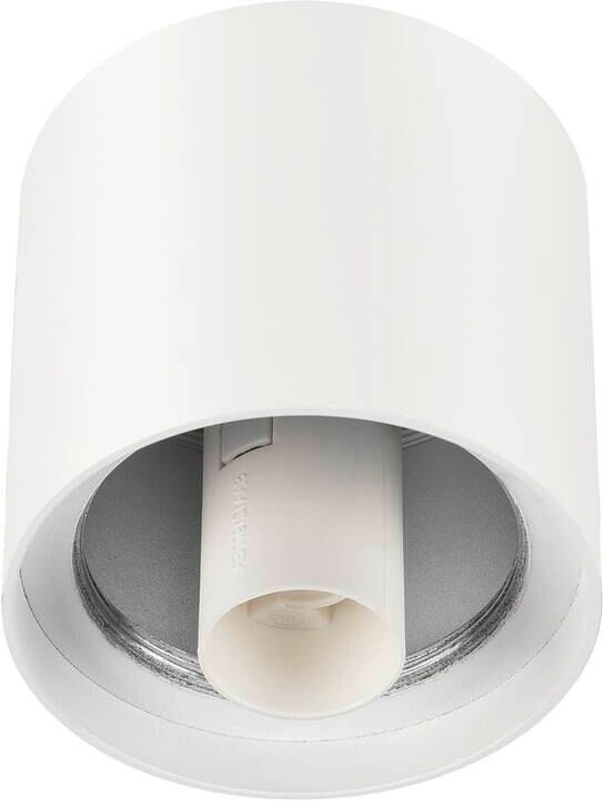 SLV VARYT Deckenaufbauleuchte, E14, 1x max.6W, IP44, weiß (1008100)