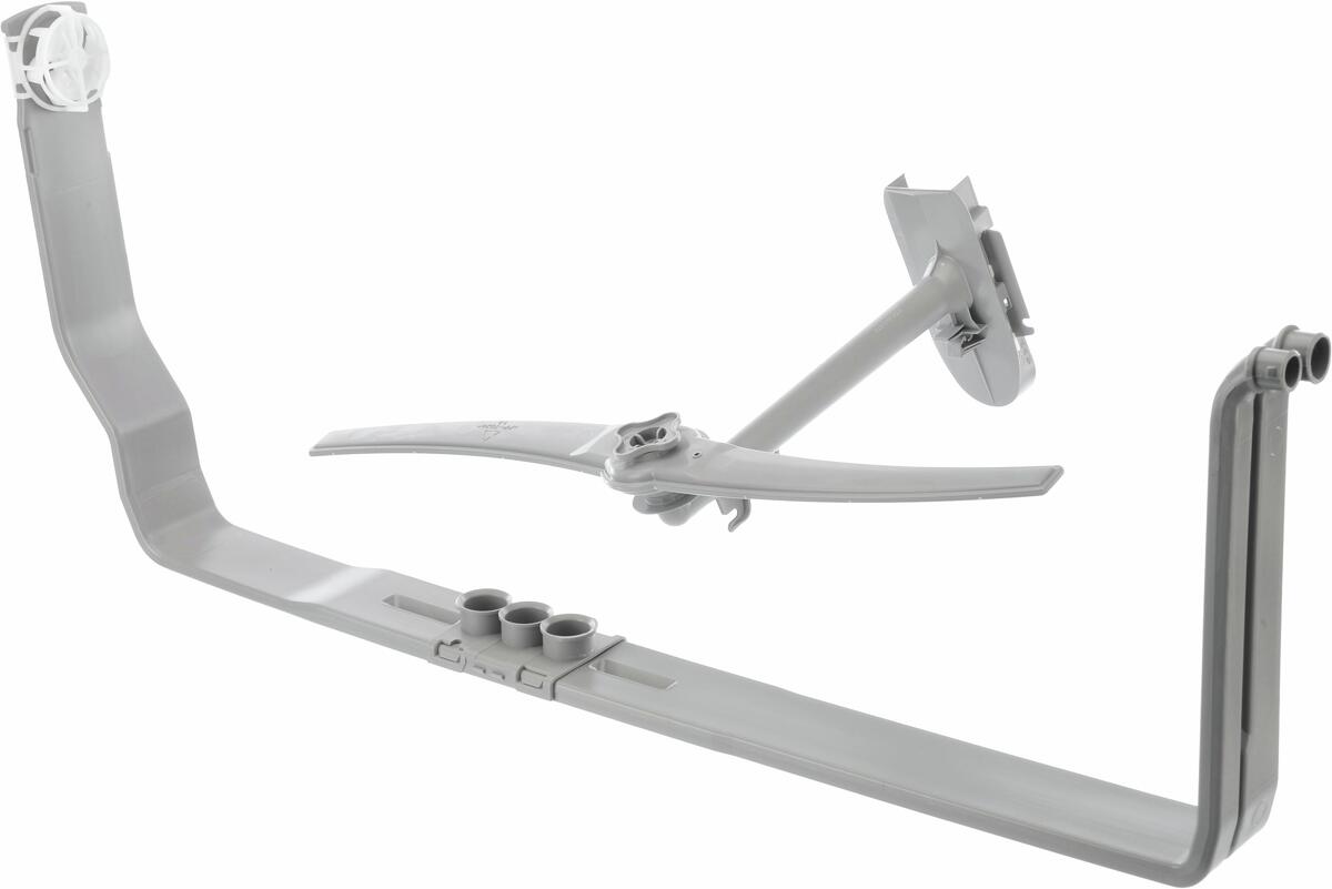 Bosch Siemens 00668941 Sprüharm, Set:Zuführrohr mit Dachkreisel u Sprüharm