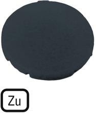 Eaton M22-XD-S-D2 Tastenplatte, flach, Zu (218184)