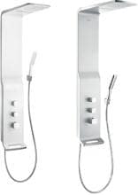 hansgrohe Raindance Duschpaneel Lift 180 2 Strahlarten Aufputz, Metall, 22 l/min, 180 mm