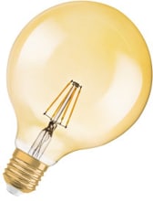LEDVANCE VINTAGE RF1906 GLOBE LED-Lampe, 380 lm, E27, 4 W, warmweiß