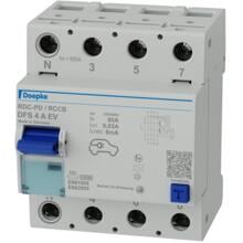 Doepke DFS4 080-4/0,03-A EV Fehlerstromschutzschalter, 80/0,03 A, 4-polig, Typ A (09154818)