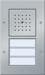 Gira 126765 Türstation AP 3fach, Türkommunikations-Systeme, Aluminium