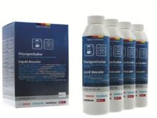 Flüssigentkalker für Heißwasser-Geräte und Kaffeemaschinen, 4 Flaschen mit je 250ml Inhalt, 00312012