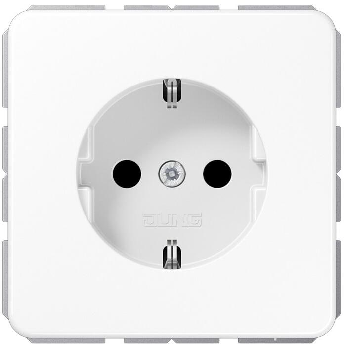 Jung CD1520WW SCHUKO Steckdose 16 A 250 V ~ , alpinweiß, CD 500