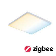 Paulmann LED Panel Smart Home Zigbee 3.0 Velora eckig 295x295mm 10,5W 1100lm Tunable White, dimmbar, weiß matt (79825)