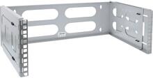 InLine 19" Rack zur Wandmontage, 4HE, 24-40cm Tiefe, grau (19104C)
