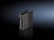 Rittal SV 9677.400 Anschlussraum-Abdeckung, für NH-Sicherungs-Lastschaltleiste/, NH-Lasttrennschaltleiste, Gr. 00, Leitungsabgang unten (185 mm)