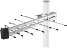 EMOS VILLAGE FISH–V700 J0806 Universal-Antenne, DVB-T2, LTE/4G/5G Filter (2704350000)